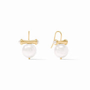 Bamboo Pearl Earrings