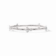 Julie Vos Bee Bangle -Silver (M)