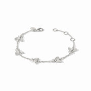 Julie Vos Bee Delicate Bracelet-Silver