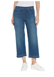 Lysse Premium Denim Frances Wide Leg Crop