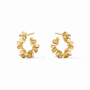 Julie Vos Bloom Hoop-Gold Size S