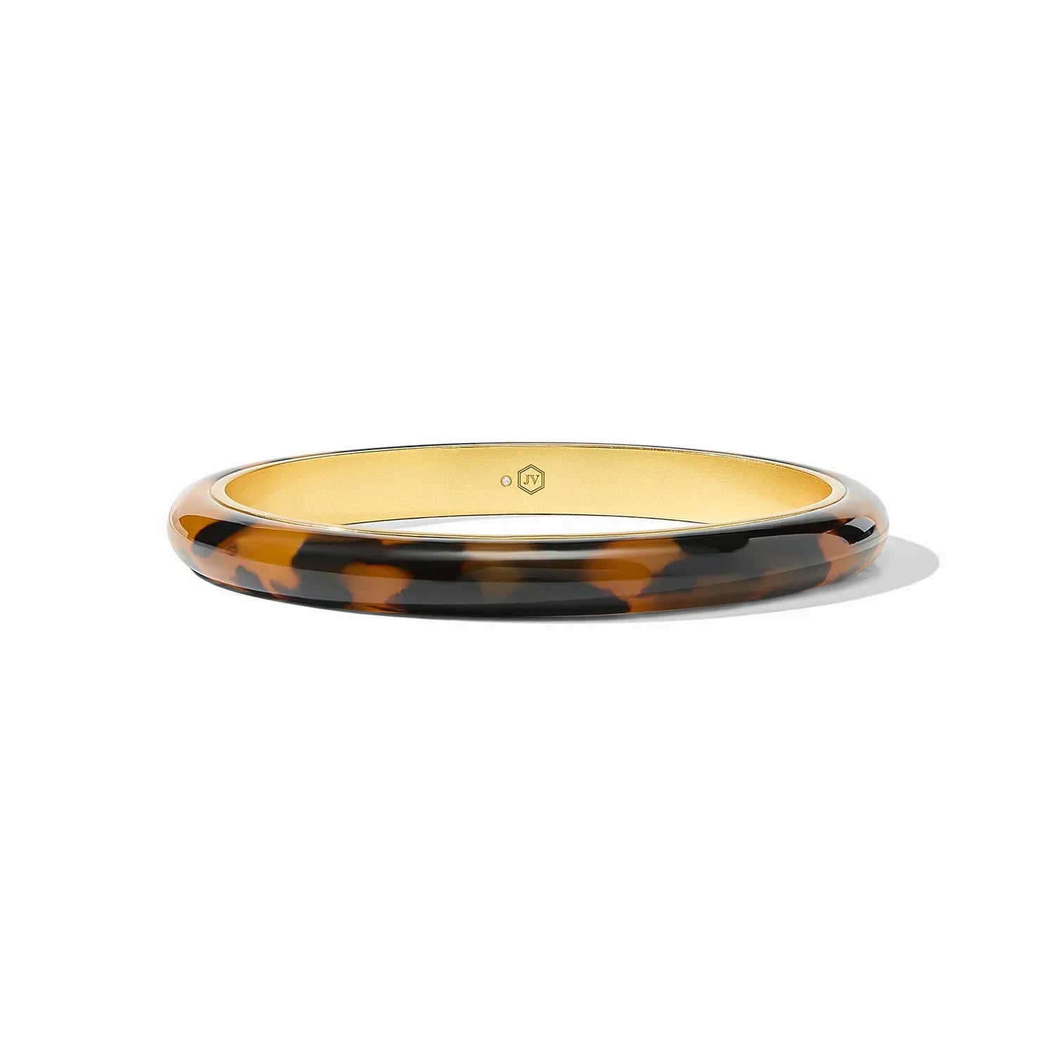 Madison Statement Bangle-Tortoiseshell (Med)