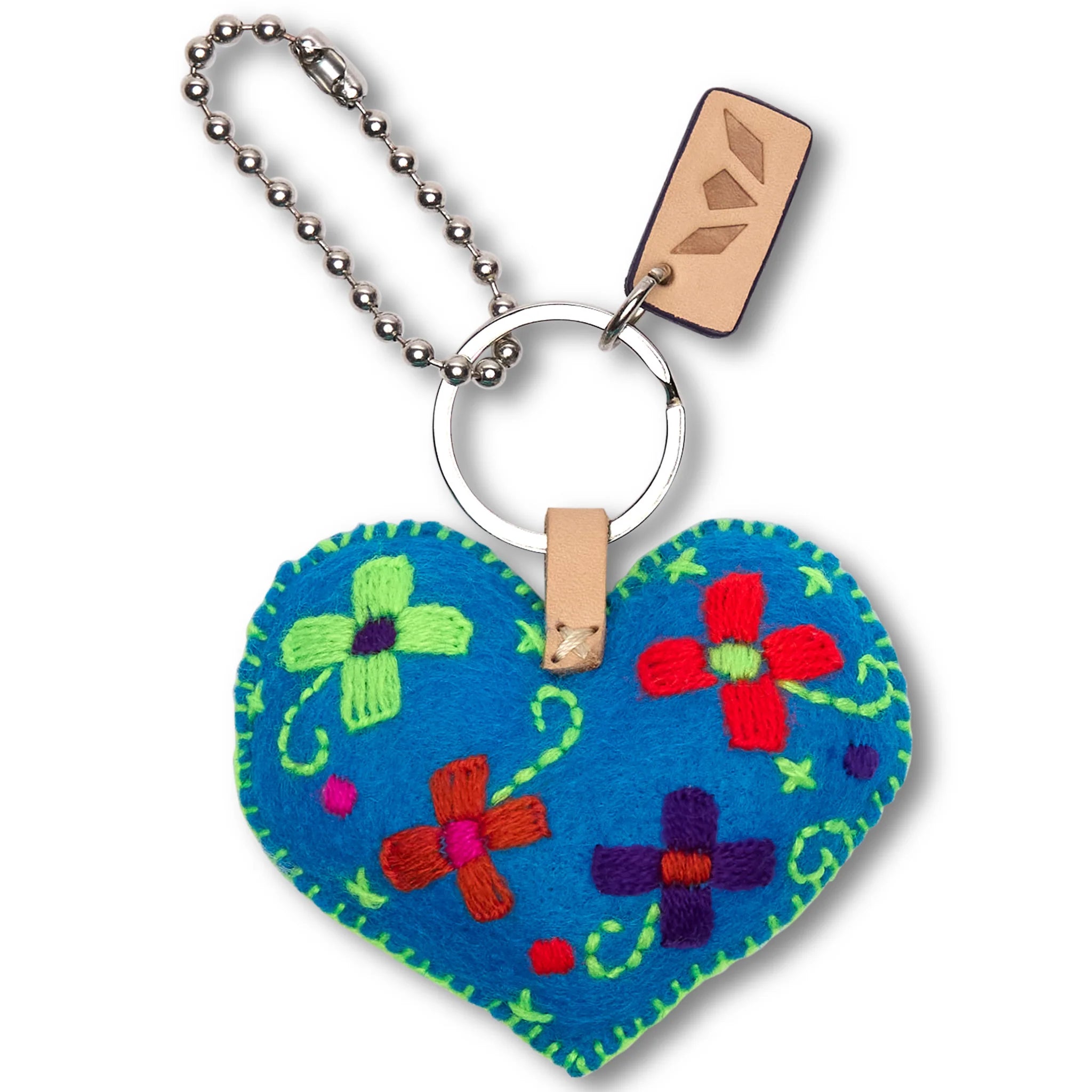 Consuela Corazon Grande Charm -Turquoise