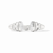 Julie Vos Cannes Cuff-Silver/Cubic Zirconia