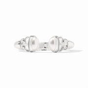 Julie Vos Cannes Cuff-Silver/Pearl