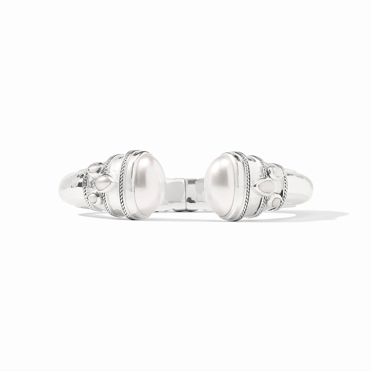 Julie Vos Cannes Cuff-Silver/Pearl