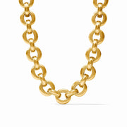 Julie Vos Cannes Demi Link Necklace-Gold