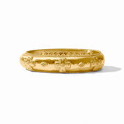Julie Vos Canterbury Hinge Bangle-Gold