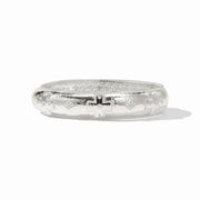 Julie Vos Canterbury Hinge Bangle-Silver