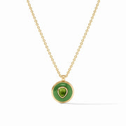 Carnaby Delicate Necklace-Palmetto Green (OS)