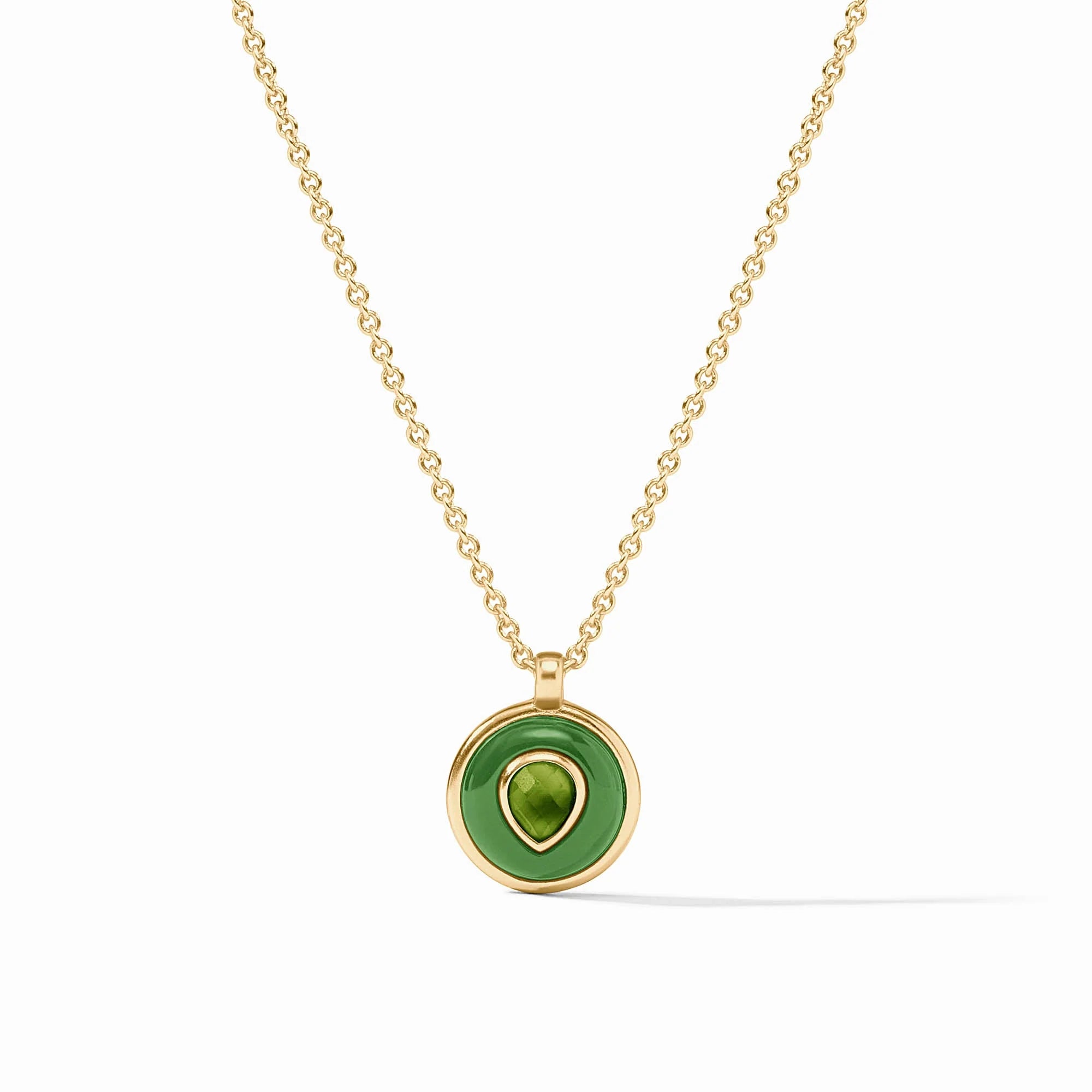Carnaby Delicate Necklace-Palmetto Green (OS)