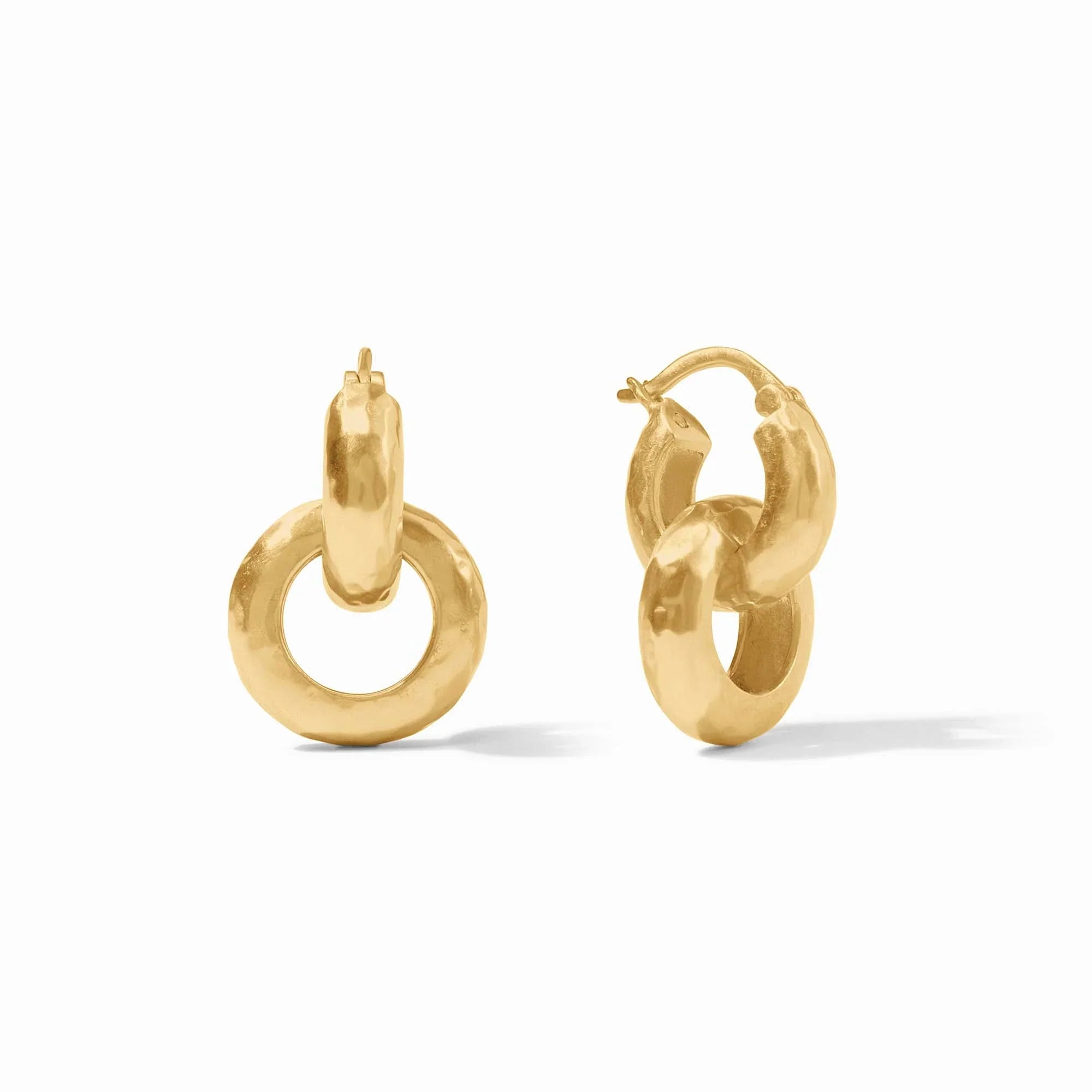 Catalina 2-in-1 Earring-Gold