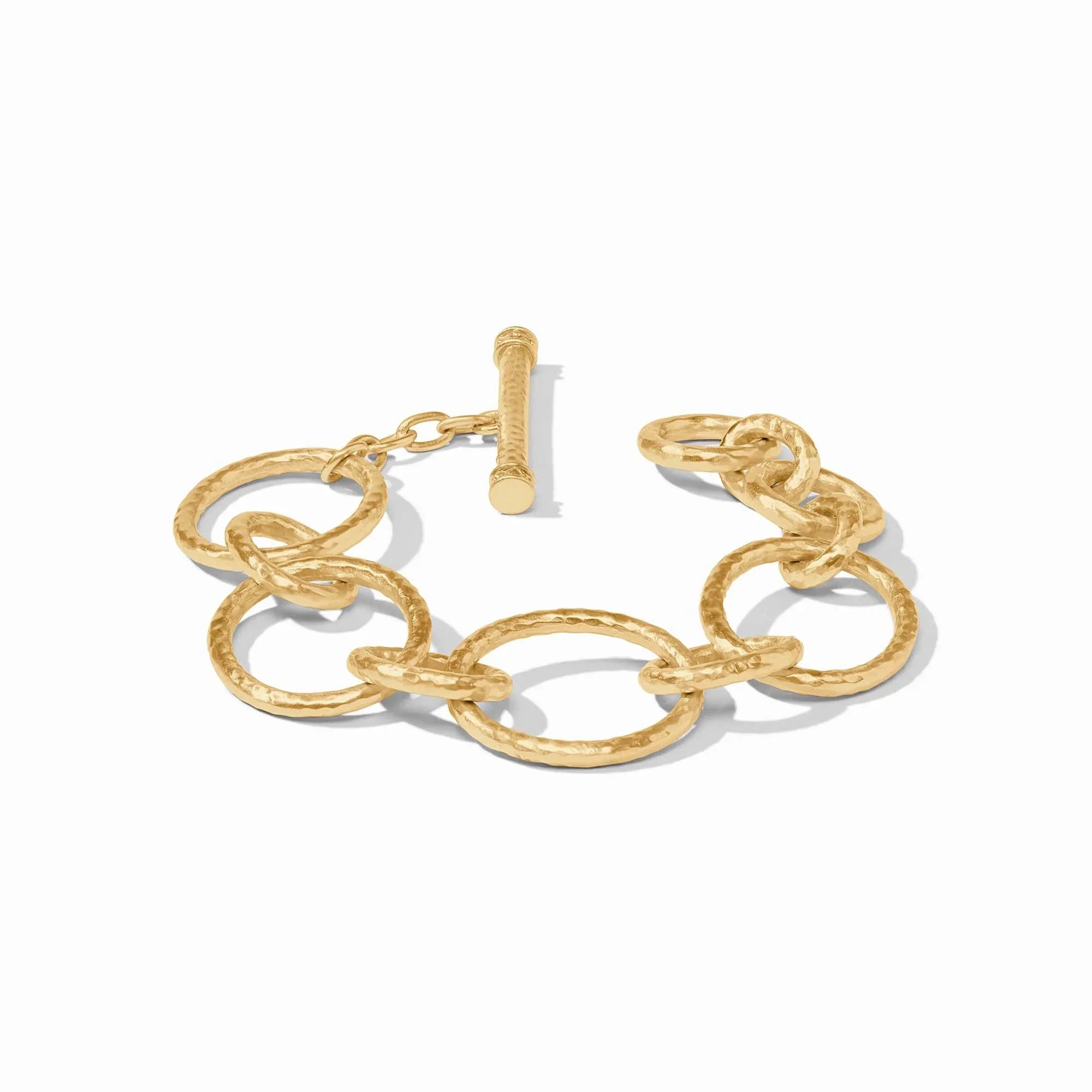 Catalina Light Link Bracelet -Gold