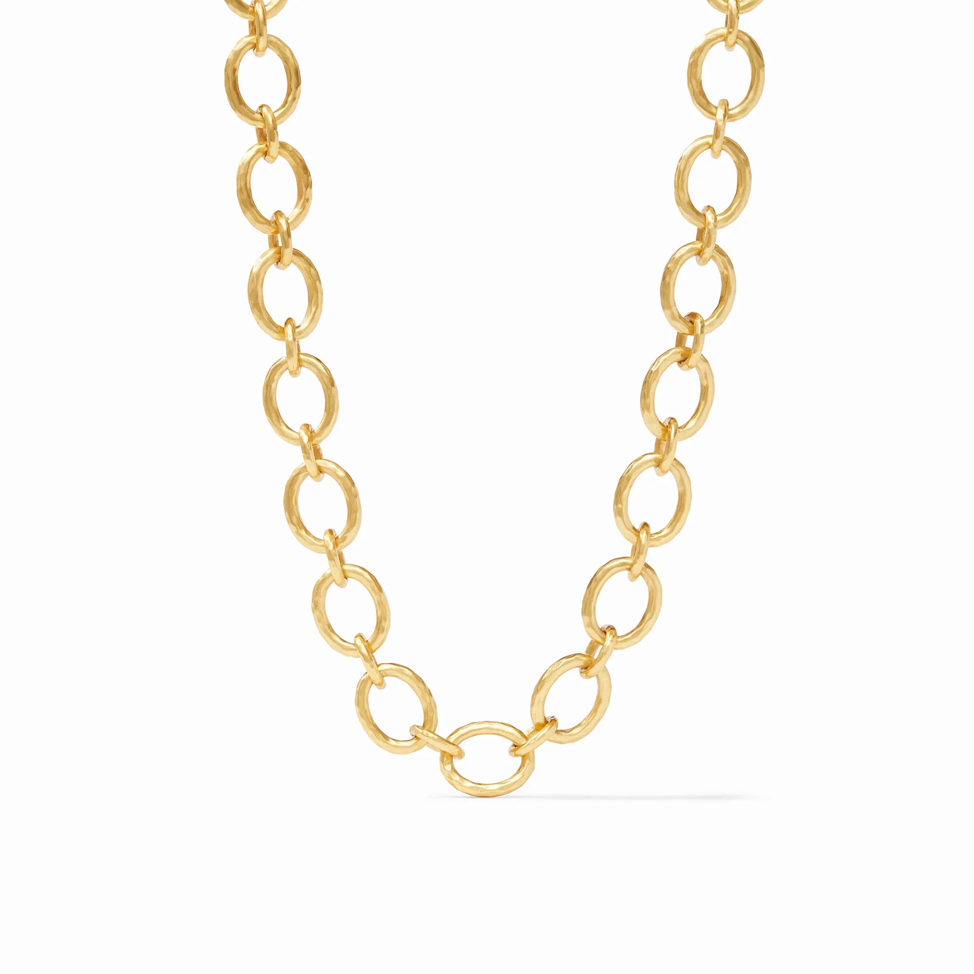 Catalina Demi Link Necklace-Gold