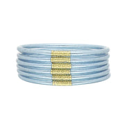 BuDhaGirl Celeste Lumine All Weather Bangles (Set of 6) Small