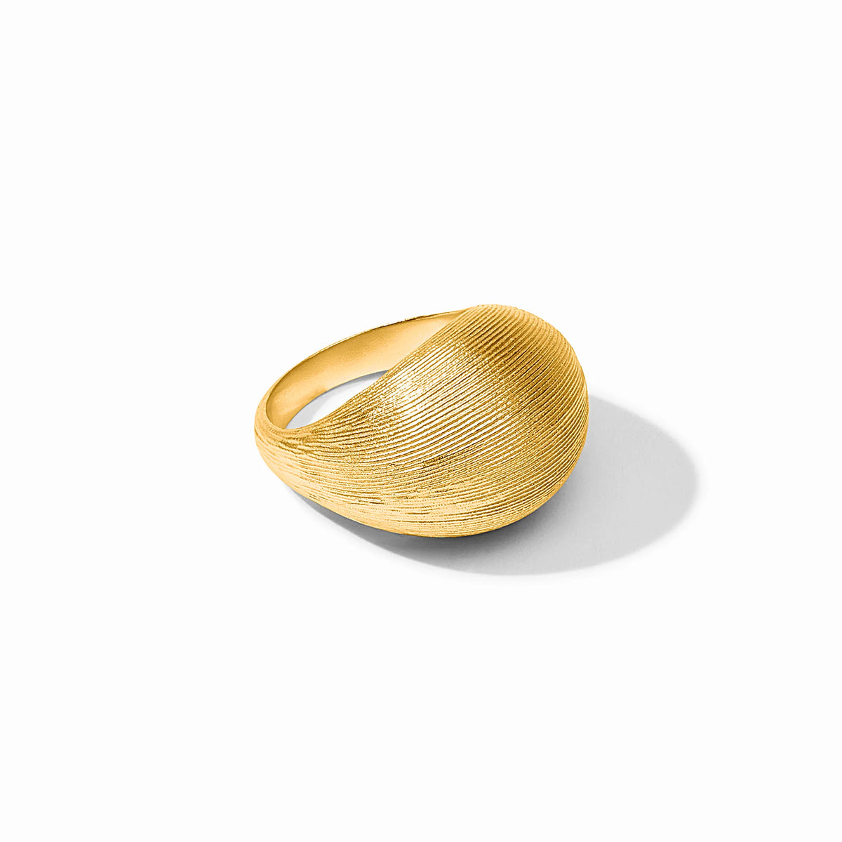 Julie Vos Cobblestone Bombe' Ring-Gold (7)