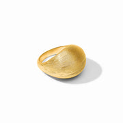Julie Vos Cobblestone Bombe' Ring-Gold (8)