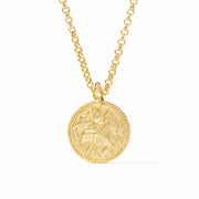 Coin Pendant -Gold