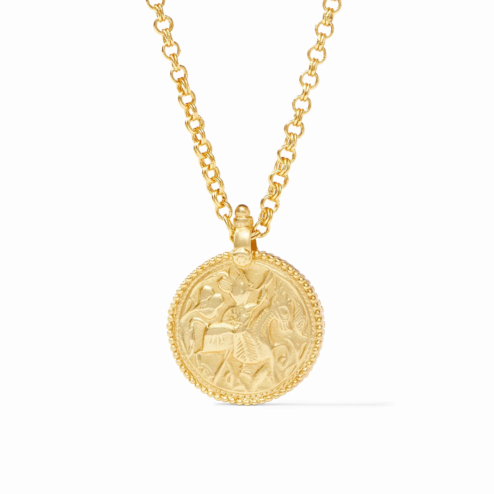 Coin Pendant -Gold