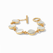 Coin Double Sided Bracelet -Mother of Pearl