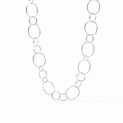 Julie Vos Colette Smooth Necklace-Silver