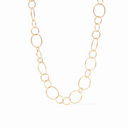 Colette Textured Necklace -Gold