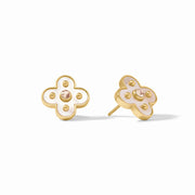 Julie Vos Colette Stud Earring -Champagne