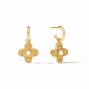 Corinth Hoop & Charm Earring