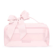 Case Mate Jelly Cosmetic Bag-Ballet Pink Bow