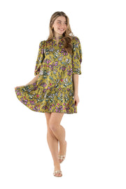 Emily McCarthy Sadie Dress -Dutch Bee