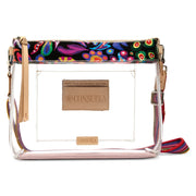 Consuela Downtown Crossbody -Clear Sophie