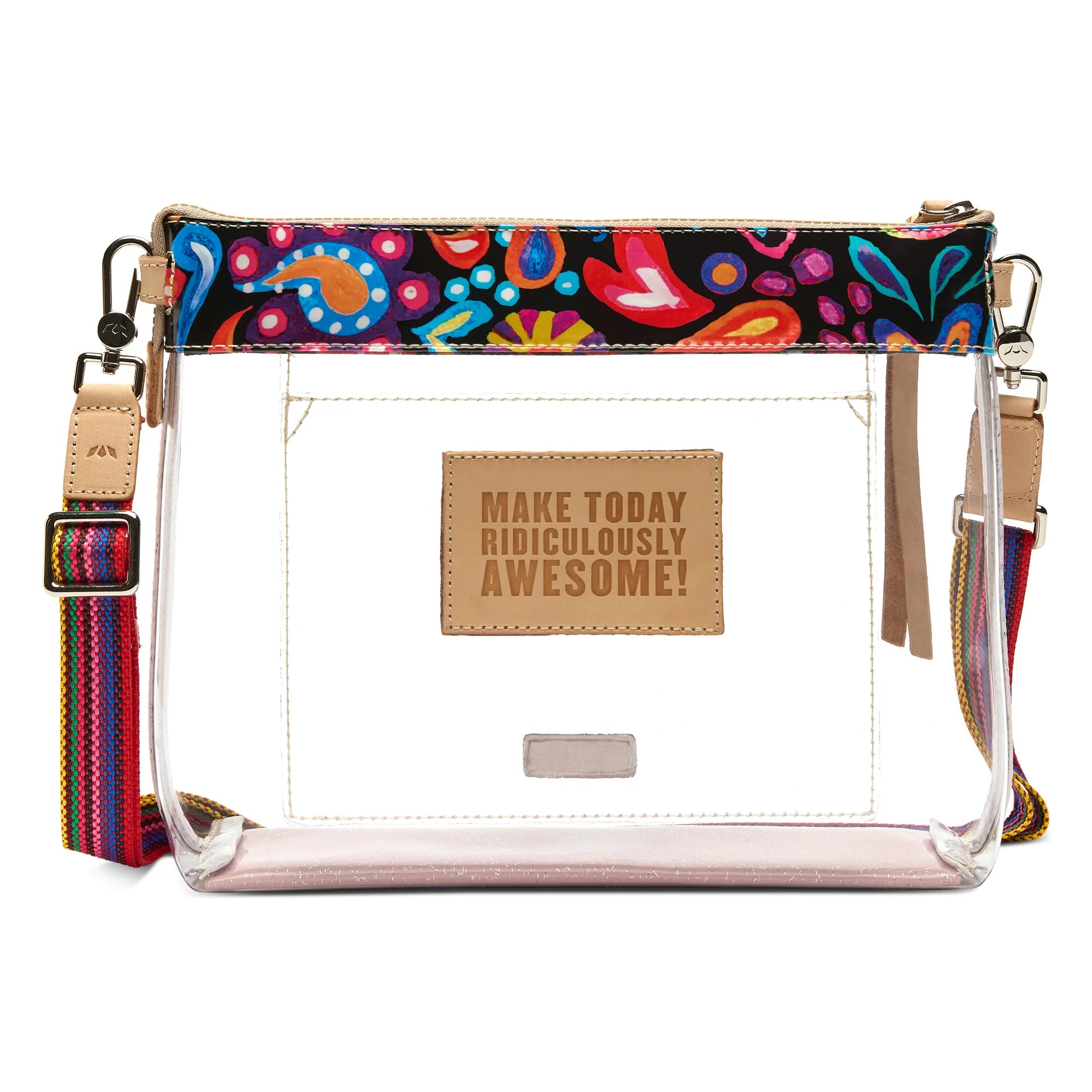 Consuela Downtown Crossbody -Clear Sophie