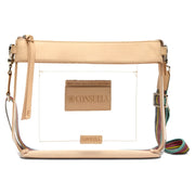 Consuela Downtown Crossbody -Clear Diego