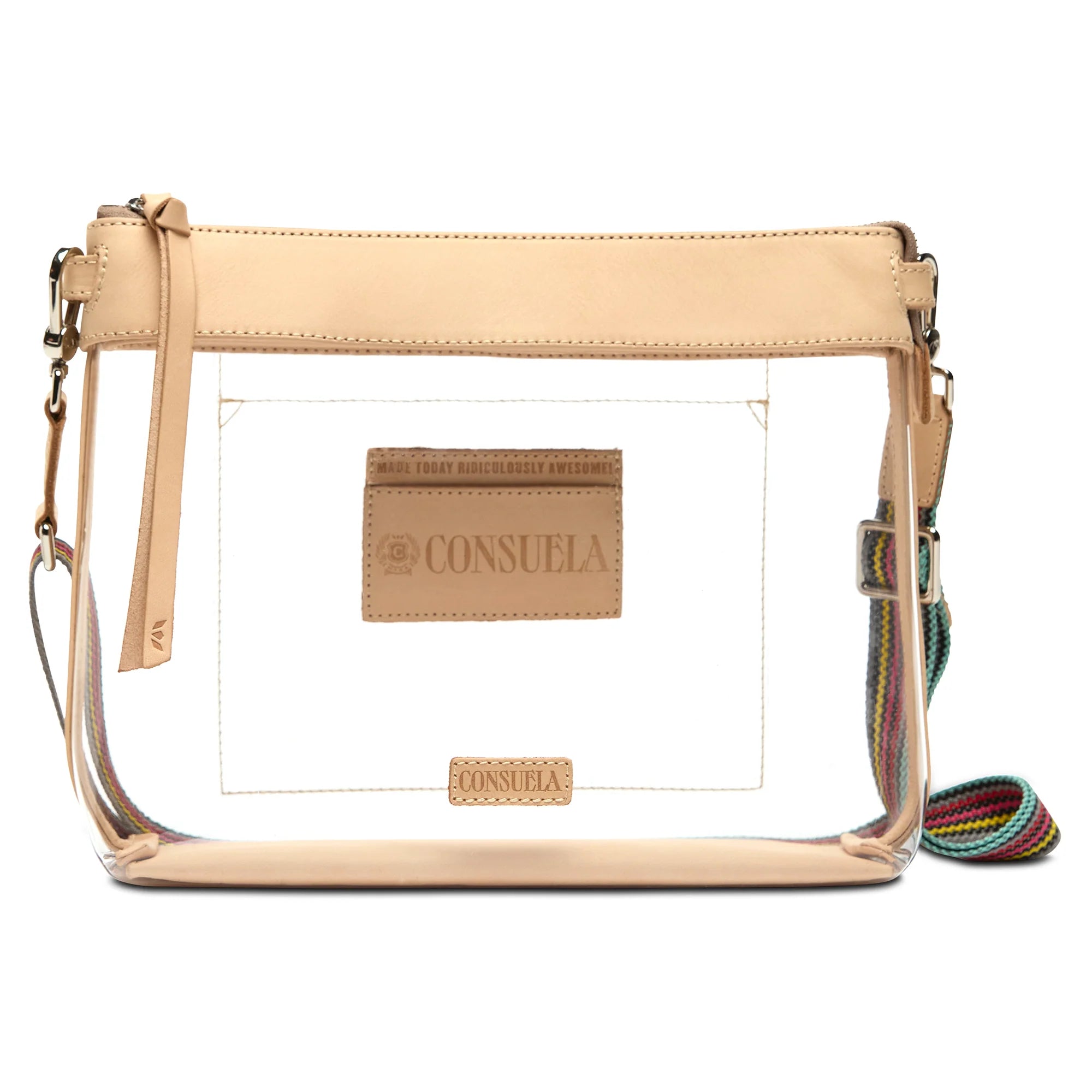 Consuela Downtown Crossbody -Clear Diego