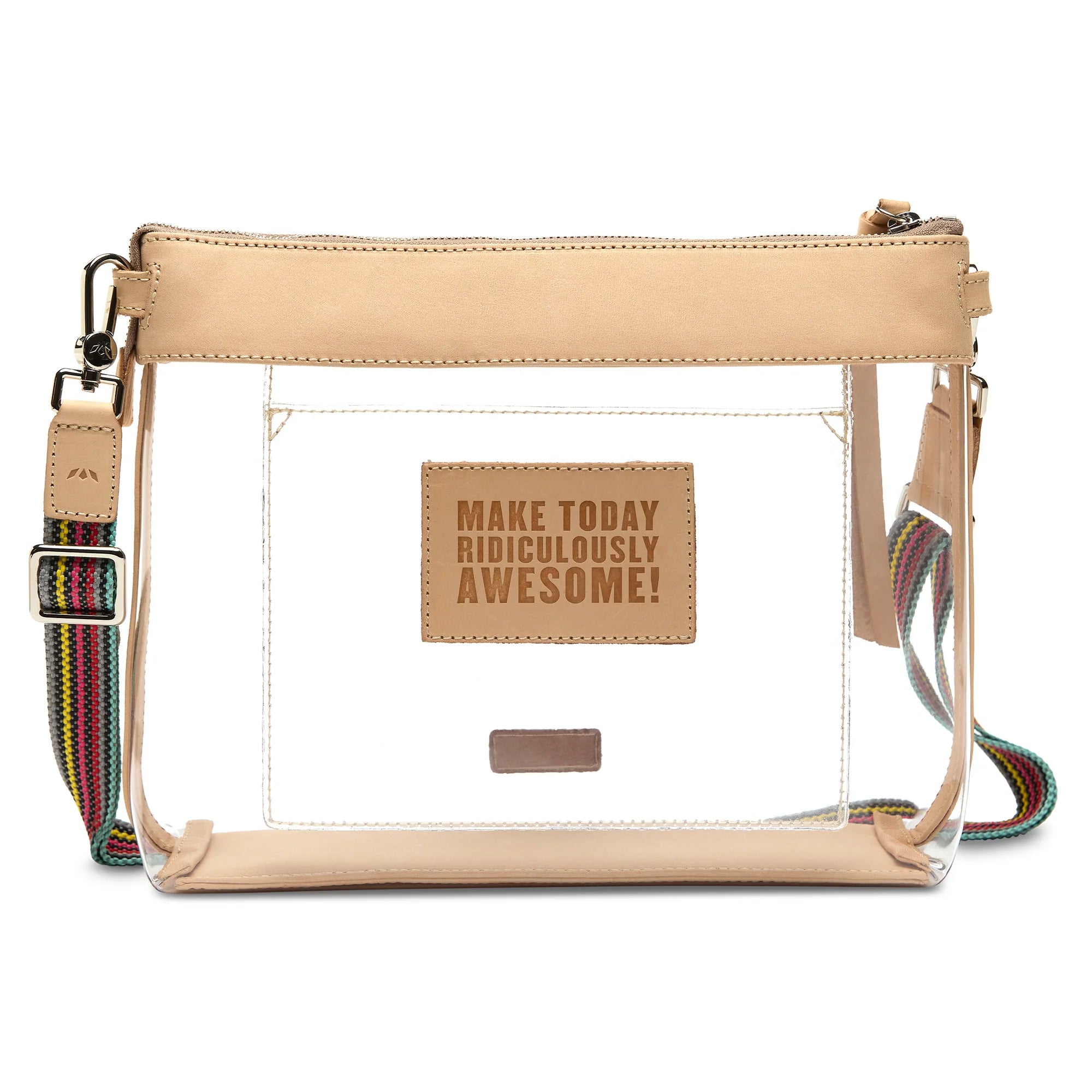 Consuela Downtown Crossbody -Clear Diego