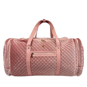 PurseN Signature VIP Duffel -Blush Velvet