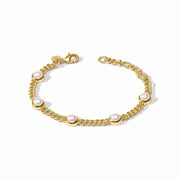 Julie Vos Dolce Delicate Bracelet-Gold/Pearl