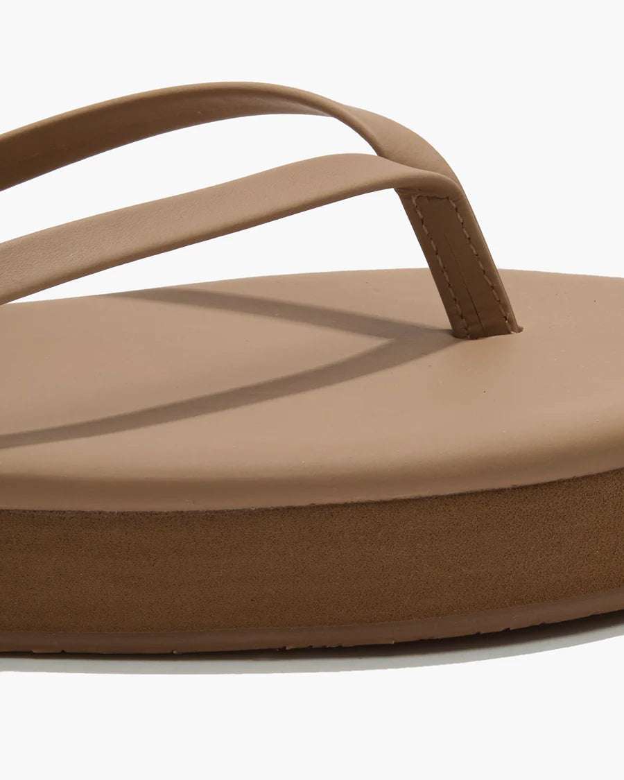 Tkees Lily Platform Sandal -Cocobutter