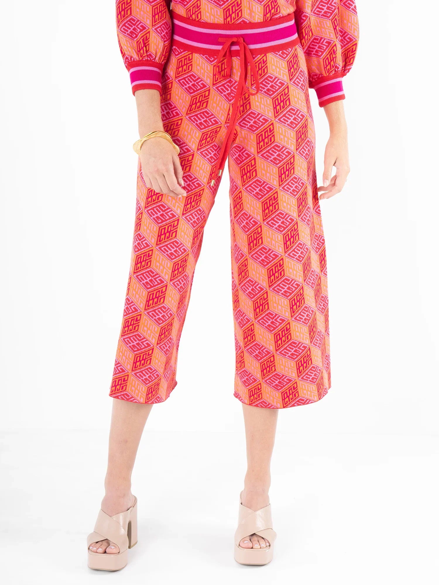 Teddy Crop Trouser