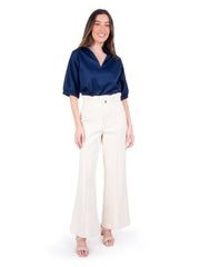 Ruffle Flare Pant
