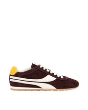 Oncept Essex Sneaker -Royal Burgundy Velour Suede