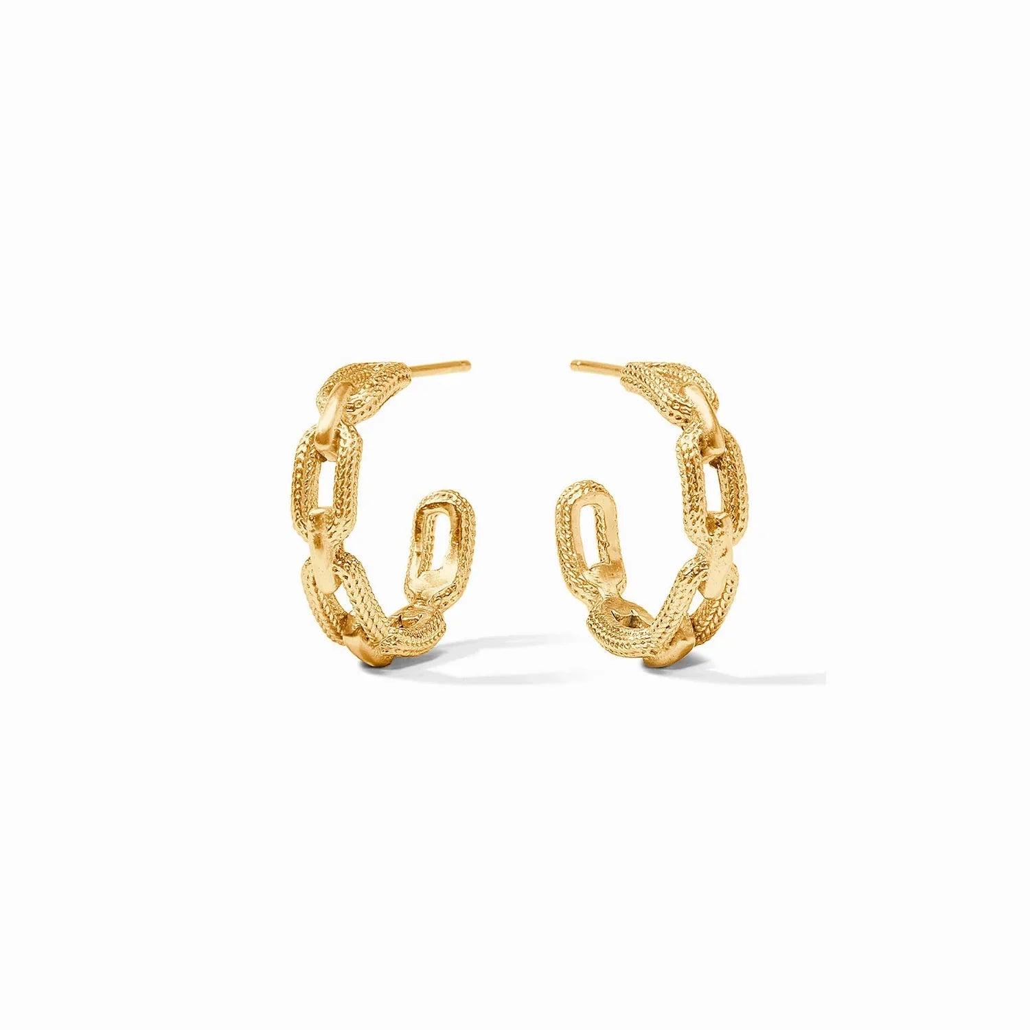 Cheval Paperclip Hoop Earring