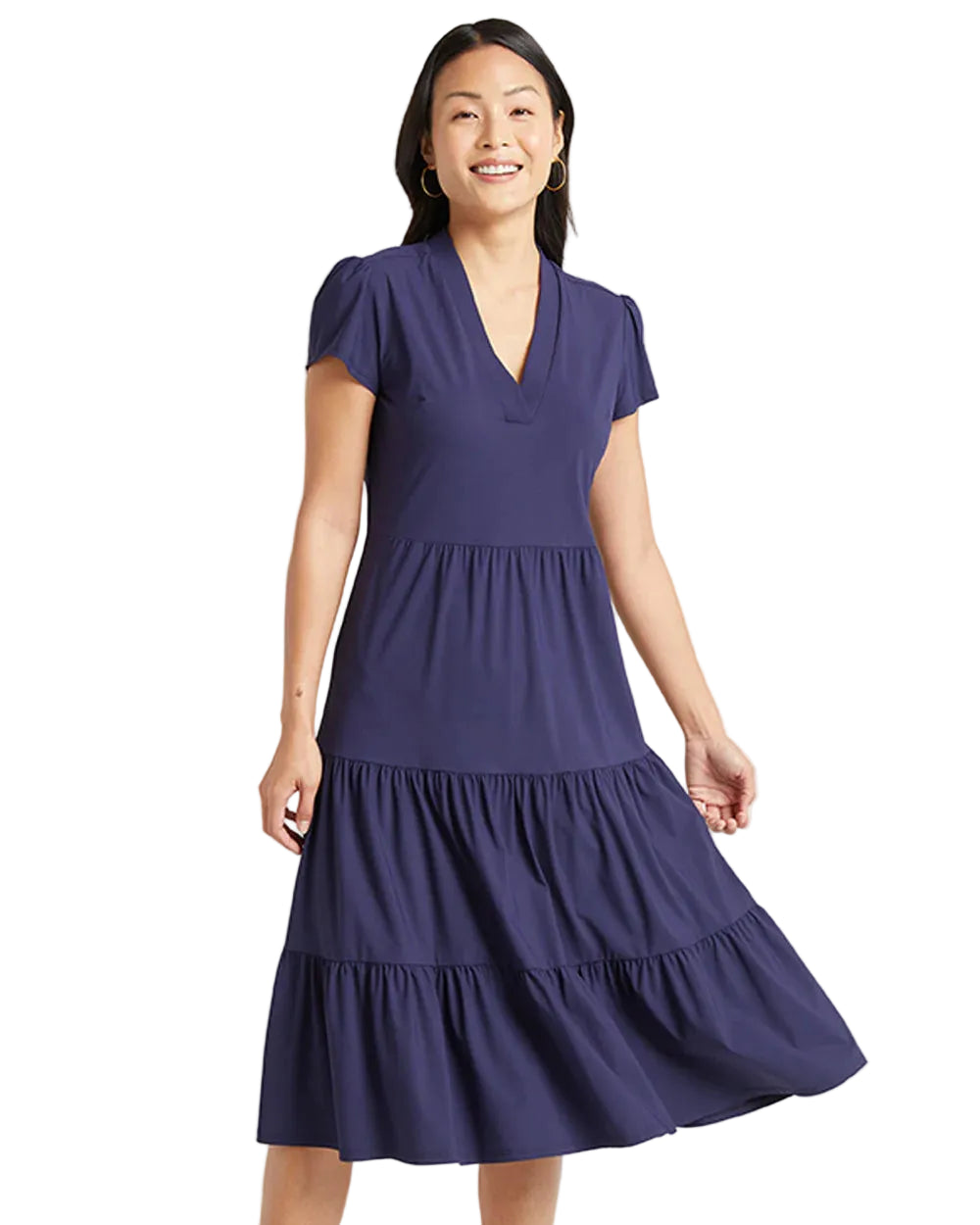 Jude Connally Libby Dress -Navy