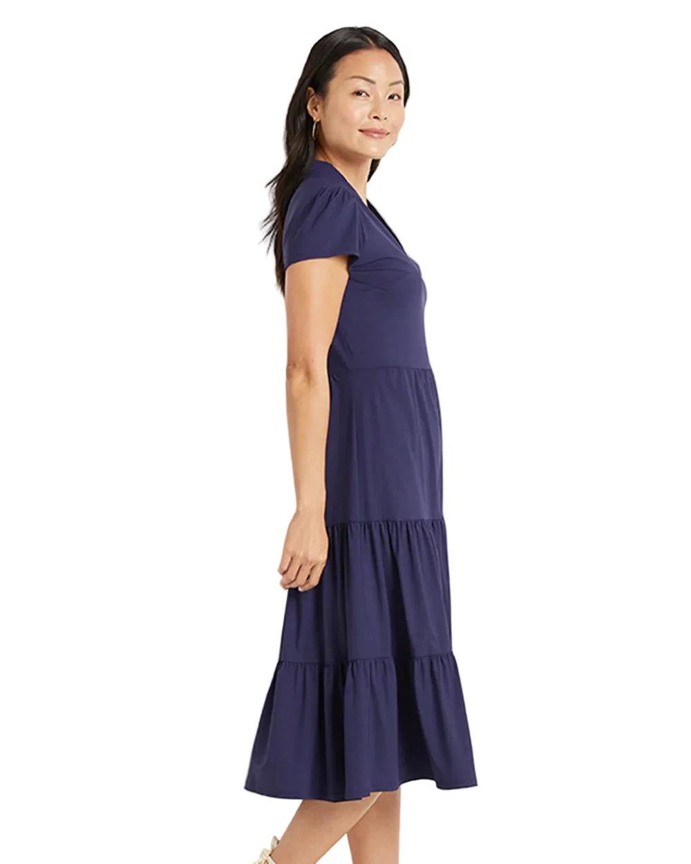 Jude Connally Libby Dress -Navy