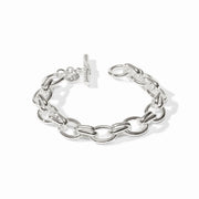 Julie Vos Essex Link Bracelet-Silver