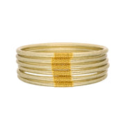 BuDhaGirl Etoile Lumine All Weather Bangles (Set of 6) Large