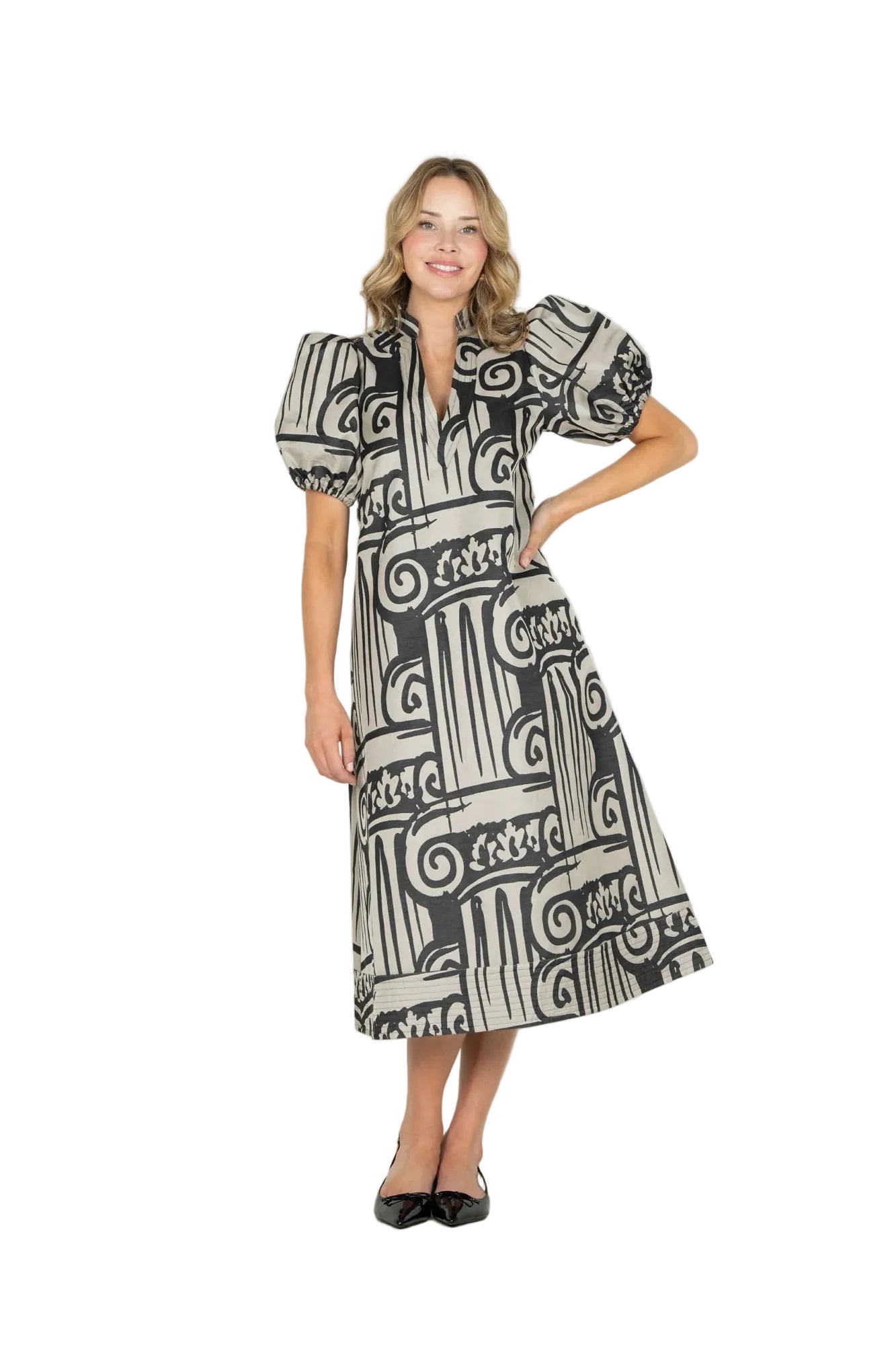 Emily McCarthy Hampton Dress-Roma