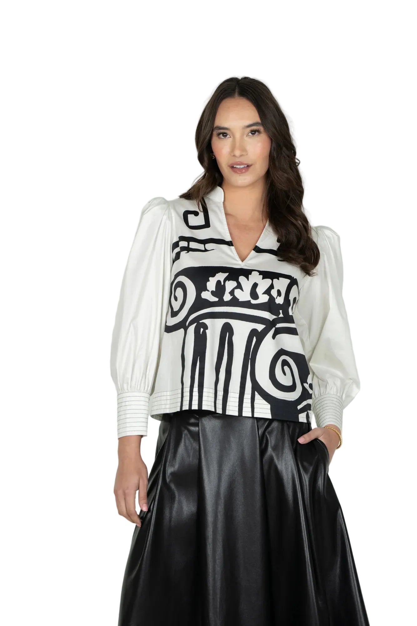 Emily McCarthy Hampton Top-Roma
