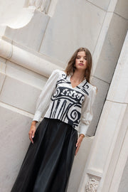Emily McCarthy Hampton Top-Roma