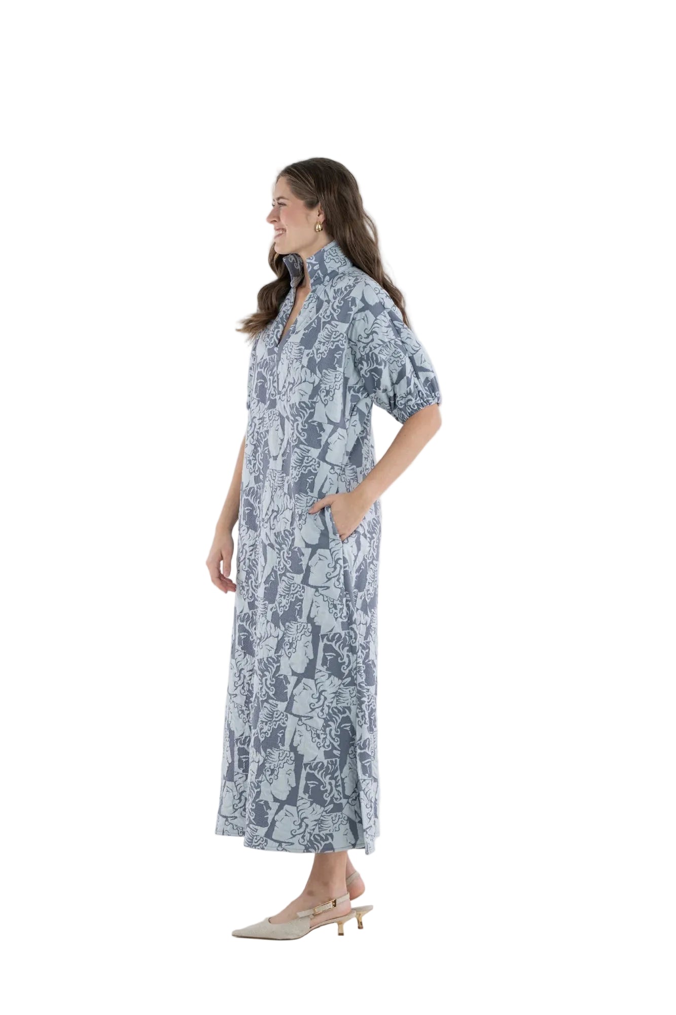 Emily McCarthy Poppy Maxi Dress-Forum